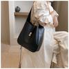 IELGY Female Large-Capacity Fashion Simple All-Match One-Shoulder Mes