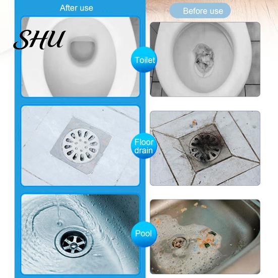 Efficient Toilet Unclogger Plunger High Pressure Kit Flexible Drain Clog Remover Tool for Bathroom Kitchen Curved Pipe Cleaner