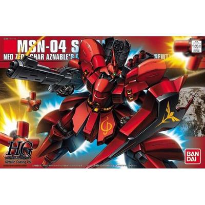 HGUC Sazabi Wersja Metaliczna Model Gundam 1/144 MSN-04 (Kontratak Mobilnego Chara)