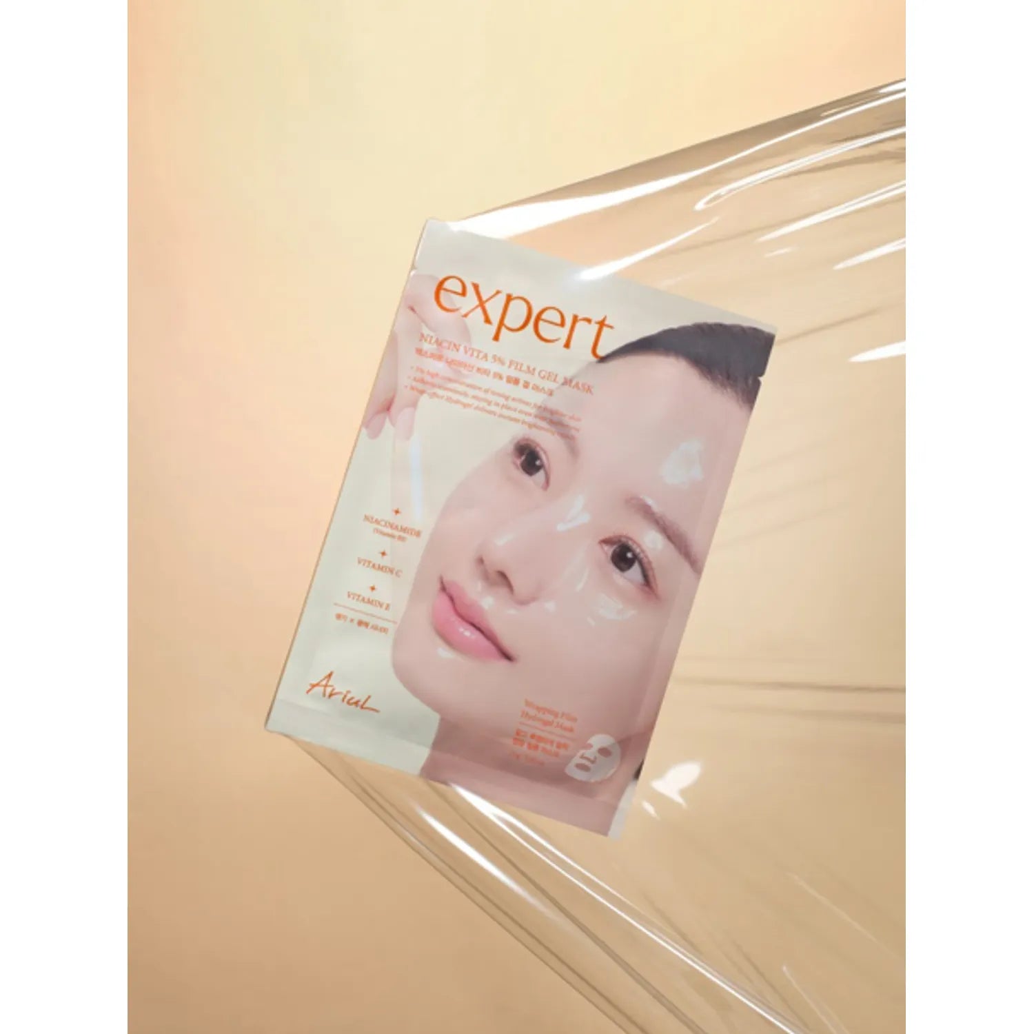 Ariul Expert Niacin Vita 5 Film Gel Mask Sheet 4ea 4pcs