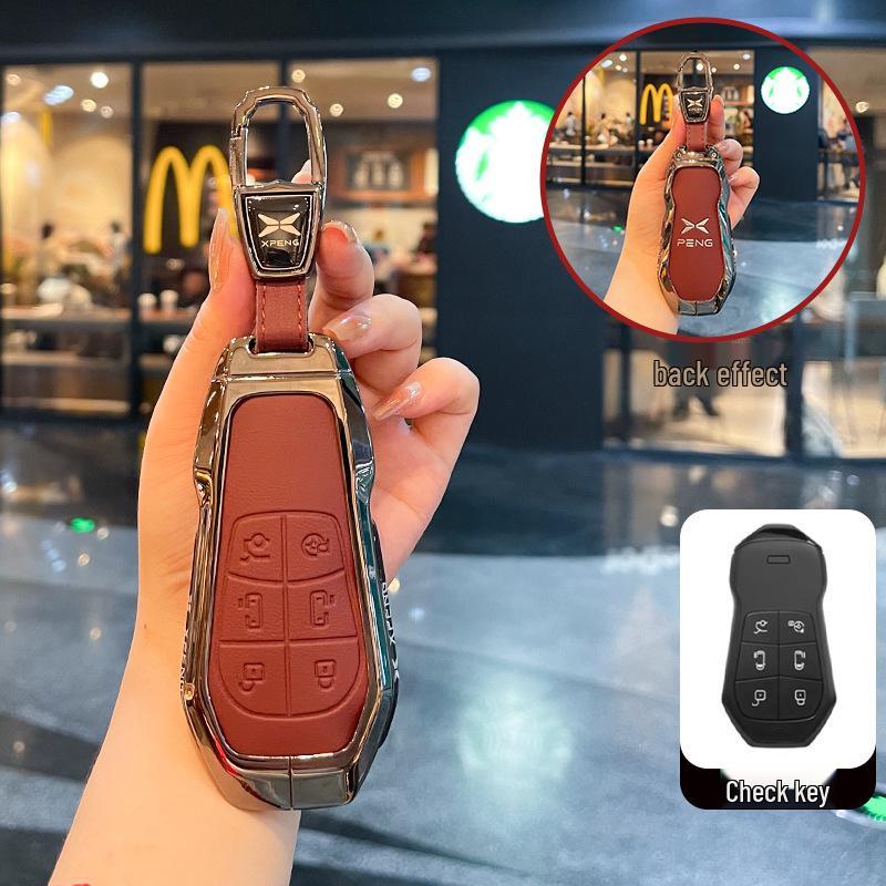Xiaopeng X9 Key Case: Protective Shell for 2024/2025 Xpeng Model X9 Remote Control