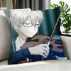 Anime Ao No Orchestra Cushion Cover Cushion Cover Set 4Pcs 50X50 45X45 40X40 Pillowcase Decorative Sofa Home Decor