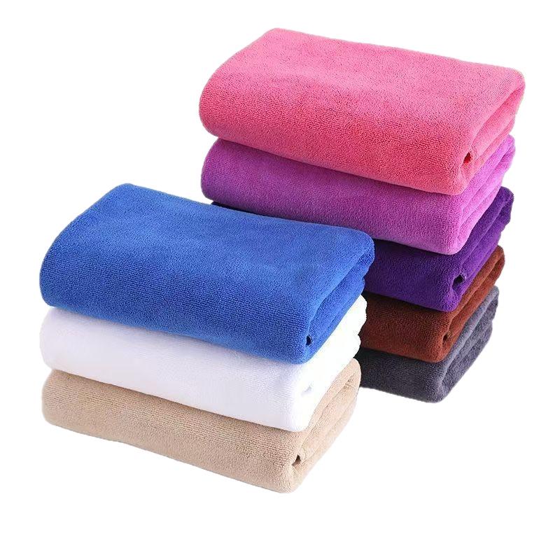 Customizable Large Water-Absorbent Massage Bed & Beach Towel Blanket