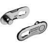 Chaînes De Vélo Shimano Quick Link Smcn91012 Xtr 2 Paires - 11-12s 126 Liens - Argent
