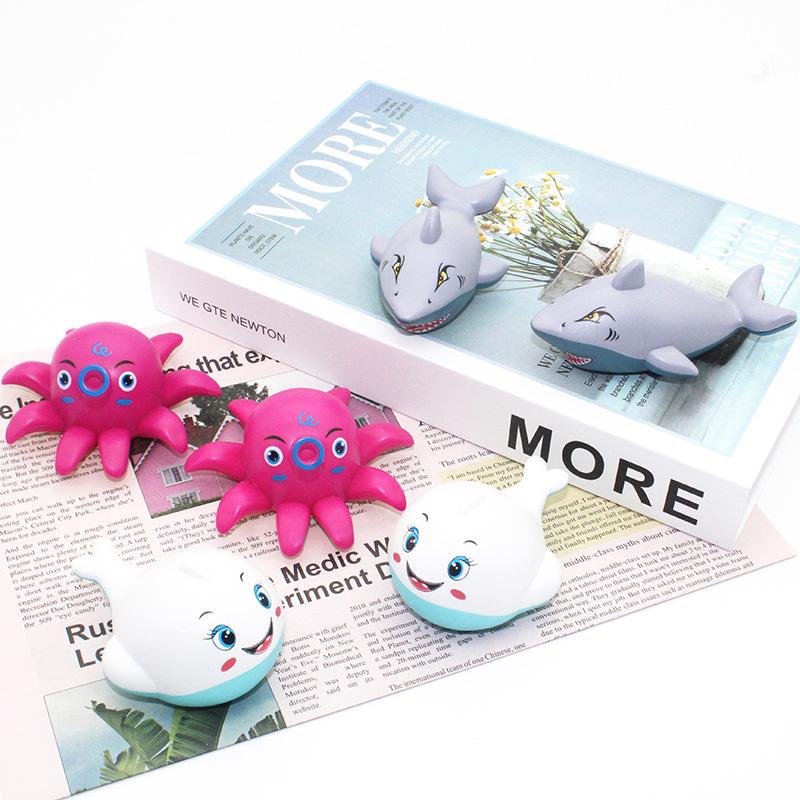 

Large Sea Animal Pull-Back Toy Car: Shark, Octopus, Whale - Ideal for Kindergarten Activities and Small Gifts for Kids.