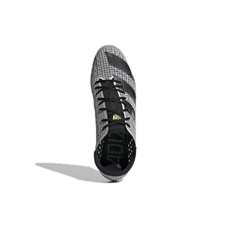 Adidas Adizero Finesse Spikesm 'White Black Solar Yellow' FY0335