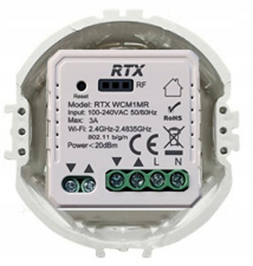 RTX TUYA WiFi + RF MINI Roller Shutter Controller Module