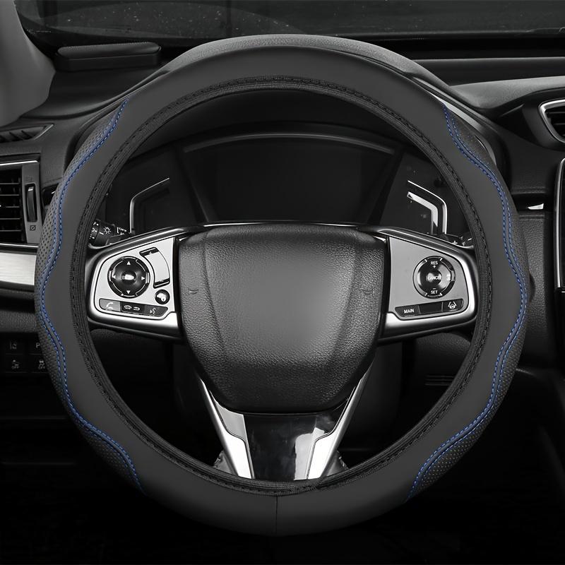 

Роскошный чехол на руль из искусственной кожи - 3D Comfort, без внутреннего кольца, автозапчасти