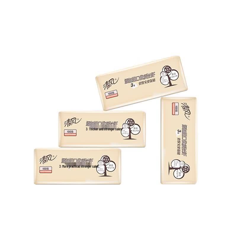 Qingfeng Cute Pet Series Facial Tissues