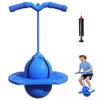 Palla Pogo per Bambini Adolescenti Adulti, Palla Rimbalzante da Equilibrio con Maniglia, Divertente Giocattolo per Esercizio Indoor Outdoor, Allenamento Coordinazione Fitness Palla Rimbalzante