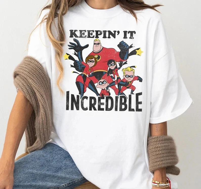 Incredibles Keepin Tshirt Unisex S