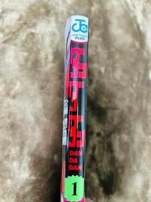 Dandadan Vol.1 First Edition W/ Obi Japanese Manga Yukinobu Tatsu Comic Japan