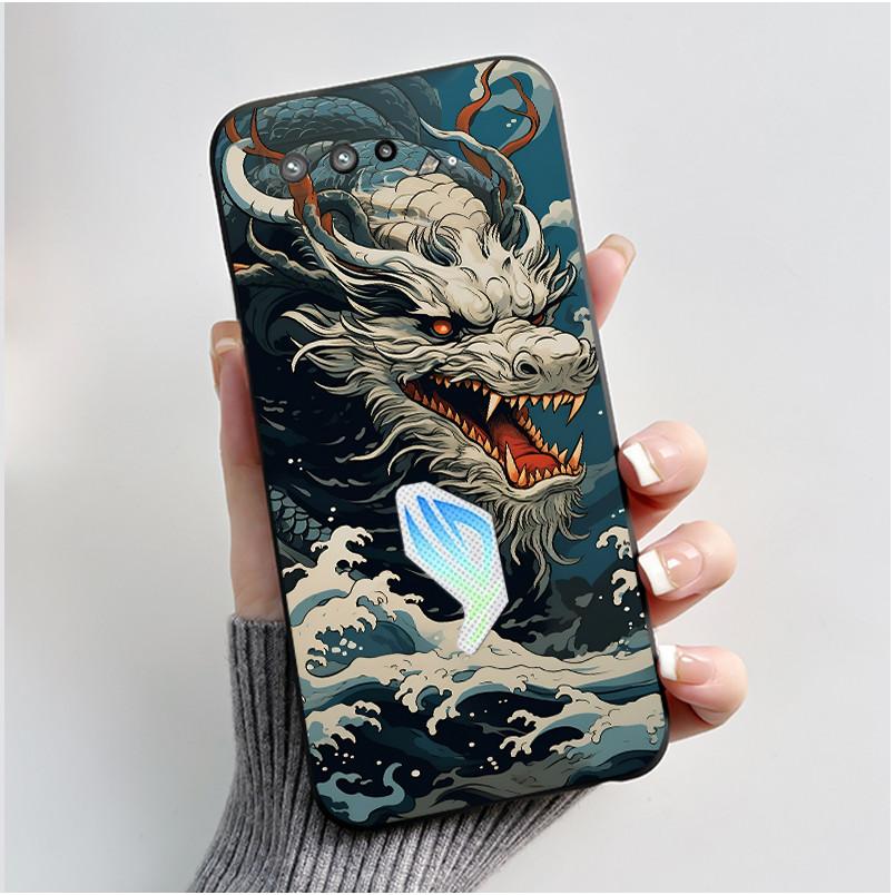 For Asus ROG Phone 5 5s Case Luxury Cute Love Rabbit Funny Soft TPU Silicone Protective Back Cover For Asus Rog 5 5s Phone Case