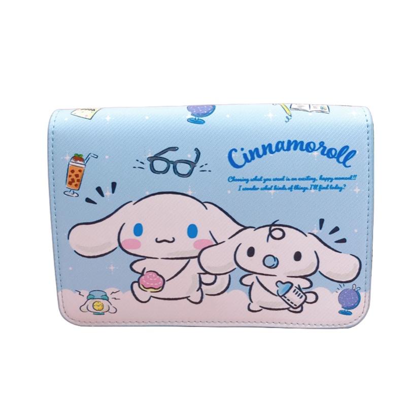 Cute Cartoon Magnetic Clasp Crossbody Bag Large Size Hard Surface Printed Design Adjustable Shoulder Strap Phone Pouch Adorable Styling Characters)