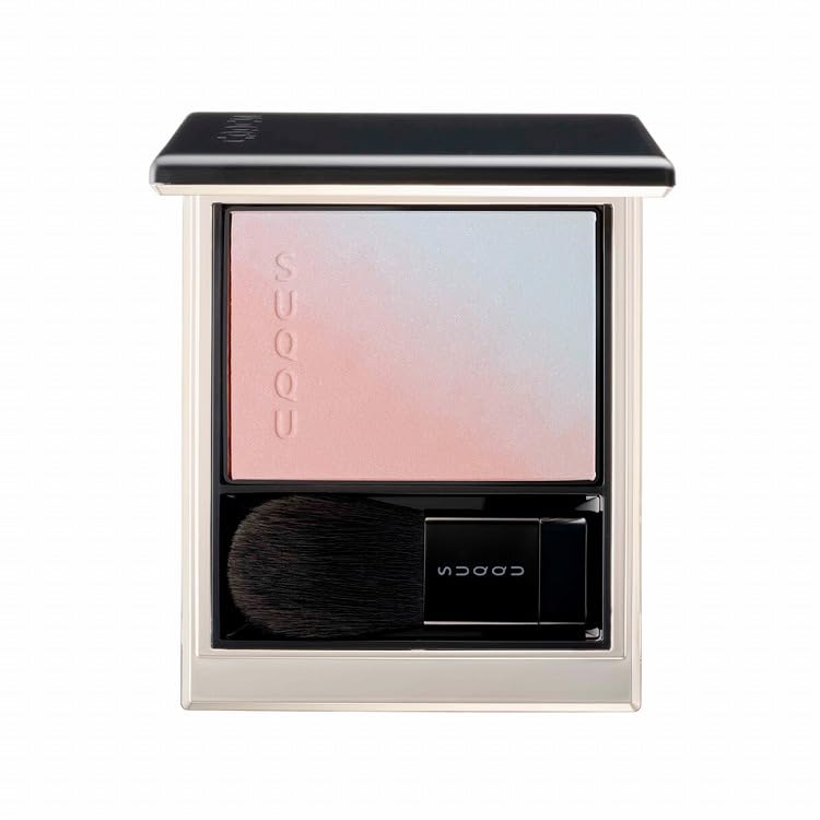 SUQQU Blurring Color Blush 08 Transparent - SUKINAGAME