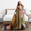 Ayliva Singer Tour Blanket Cozy Soft Throw Blankets for Bed 50x60 Inch Multiple Sizes Bedspread