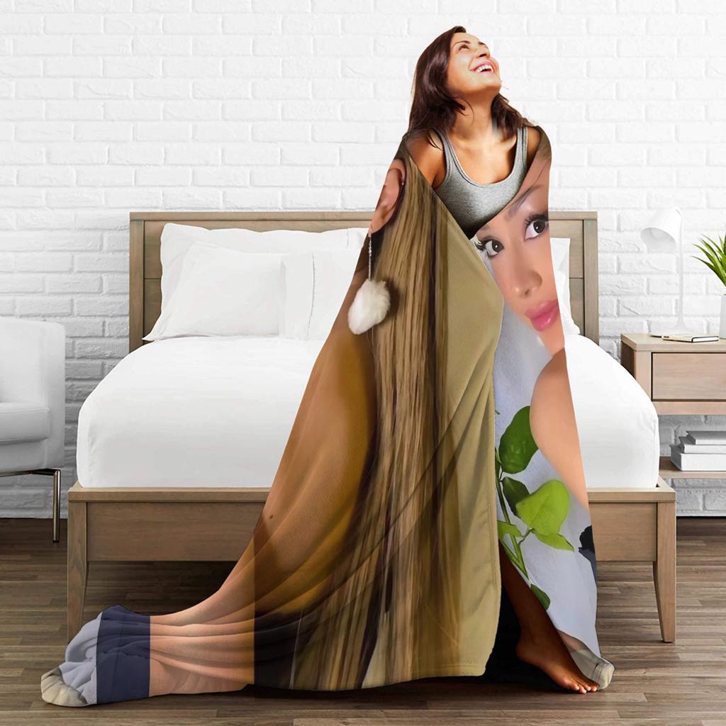 Ayliva Singer Tour Blanket Cozy Soft Throw Blankets for Bed 50x60 Inch Multiple Sizes Bedspread