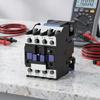 380V Coil Voltage Magnetic Contactor Electromagnetic Contactor  Automation Equipment
