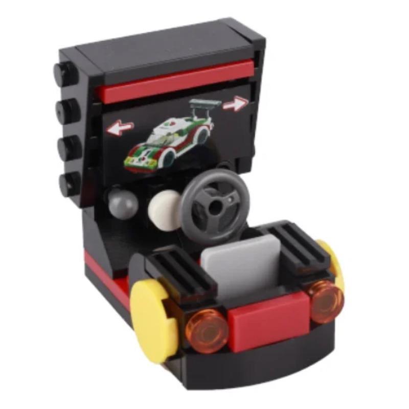 

Набор аксессуаров для городских строительных блоков Маджонг-машина Игровая консоль Мебель Диван-кровать Пианино Холодильник Игрушка Мини-кирпичики Флорист