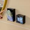 Plastic Mini Storage Box Space Saving Data Cable Storage Box Wall Mounted Storage Boxes  Bathroom