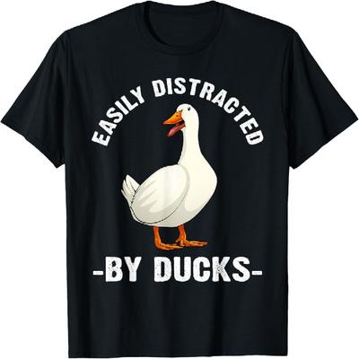 Cute Duck Design For Men Women Aquatic Bird Duck Lovers T-Shirt