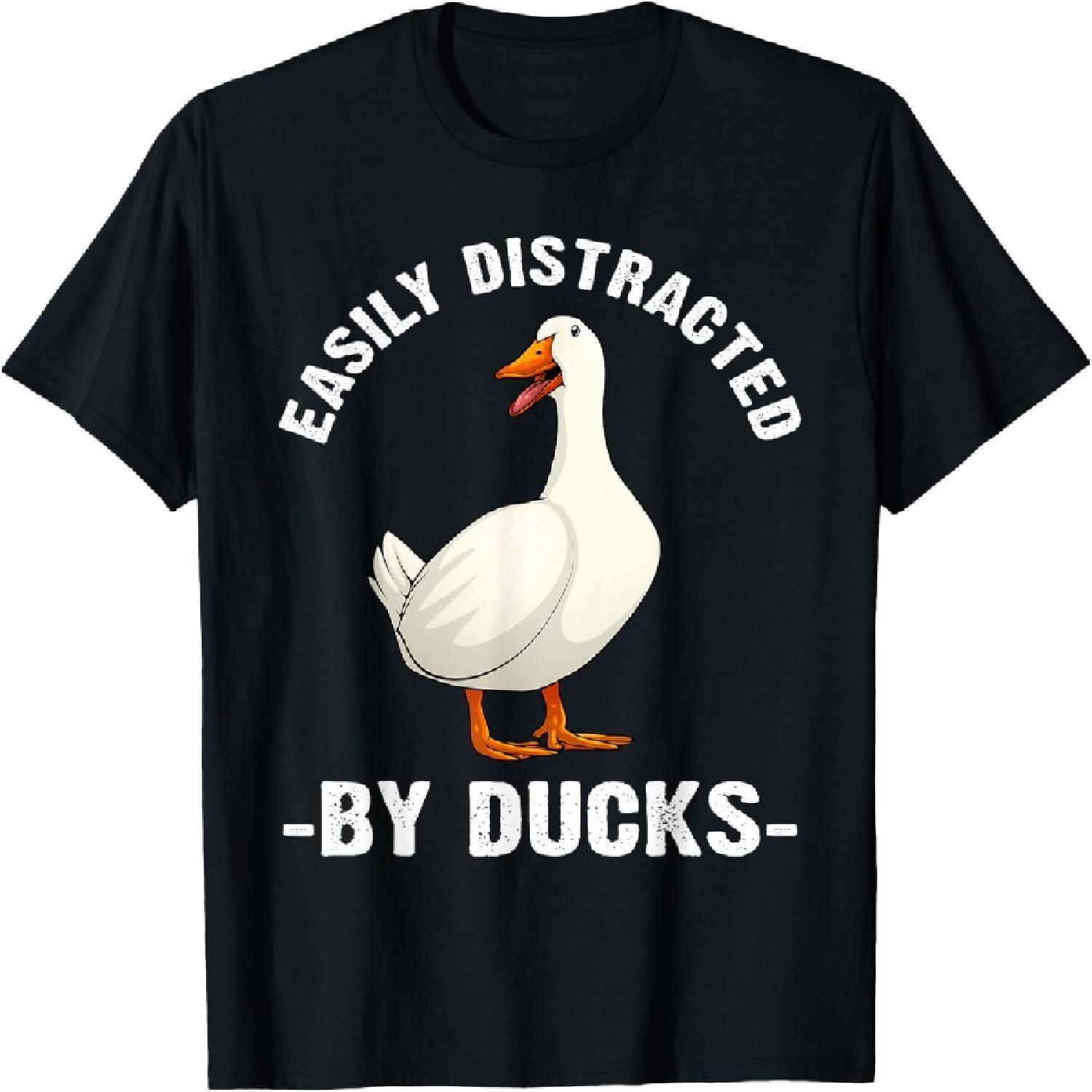 

Cute Duck Design For Men Women Aquatic Bird Duck Lovers T-Shirt XXXXXL різнокольоровий