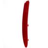 2pcs ABS Rear Bumper Reflectors Red Bar 1zd 945 106/105 for 2010-2017 Skoda / Octavia