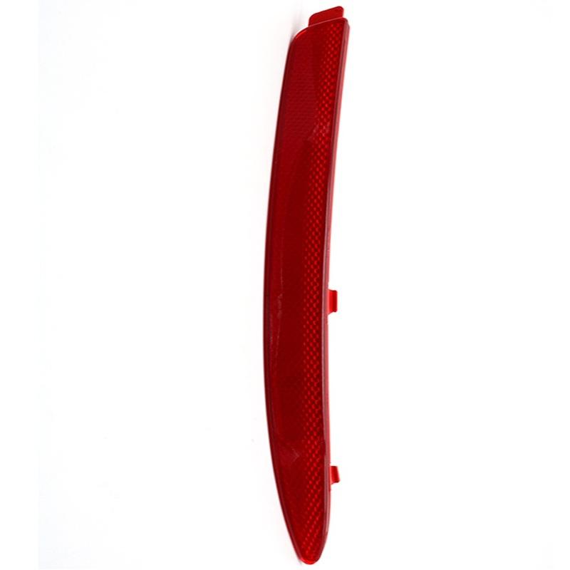 2pcs ABS Rear Bumper Reflectors Red Bar 1zd 945 106/105 for 2010-2017 Skoda / Octavia