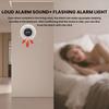 2 In 1 Smoke CO Monitor Quick Response with Real-Time LCD Display Carbon Monoxide Smoke Alert for Home Bedroom Hotel Safety