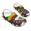 Pattern Printed EVA Clogs Women Men Breathable Lightweight Slip On Casual Footwear Soft Sole Summer Sandals Leisure Wear