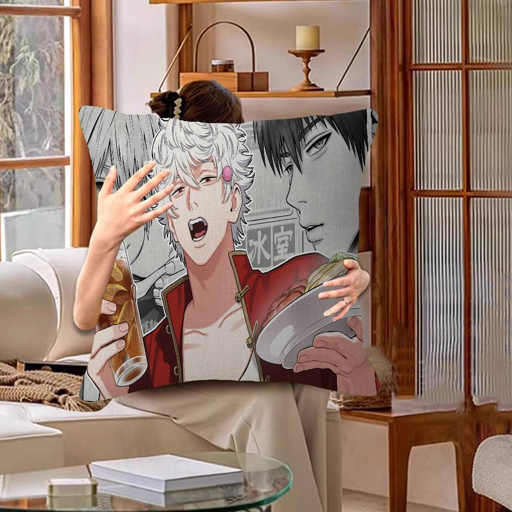 G-gintama Pillow Cover For Bedroom Room And Living Room Sofa Decorative Cushion Cover