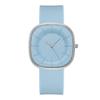 Japanese Minimalist High-Value Creative Student Niche High-End Women'S Sugar Cube Silicone Watch