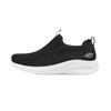 Sport Comfortable Mom Style Durable Low-Top Casual Shoes Women Sneakers Black White 897925-BKW