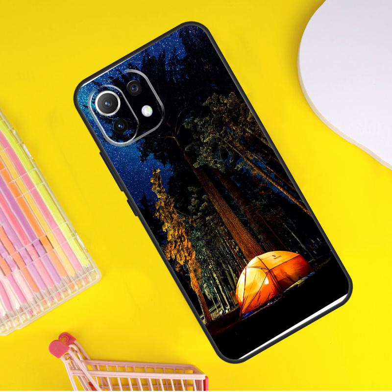 Camping Nature Cover For Xiaomi 14 Ultra 13 11T 12T 13T 14T Pro POCO X6 X7 Pro X3 X5 F3 F5 F6 M6 Pro Case