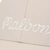 MALBON GOLF Side Panel Ball Marker Ball Cap Beige (Man)