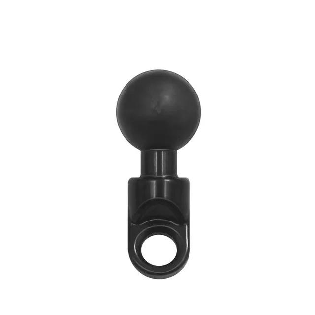 

1-дюймовый адаптер для крепления на шаровую головку, держатель GPS, зажим для руля мотоцикла, велосипеда, кронштейн для зеркала заднего вида для GoPro 10, 9, 8, крепления для камеры