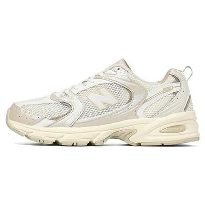 530 Beige Angora Unisex Sneakers Cream Incense MR530AA