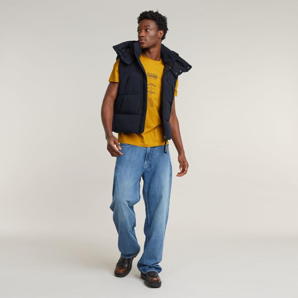 Winter Jacket G-Star G- Whistler Pdd Hdd Vest 2.0 (D25346-D518) Salute