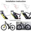 EU Stock Factory Wholesale E-Bike Battery Pack 36V 48V Hailong Electric Bicycle Battery  Ebike Battery for Folding Electric Bike