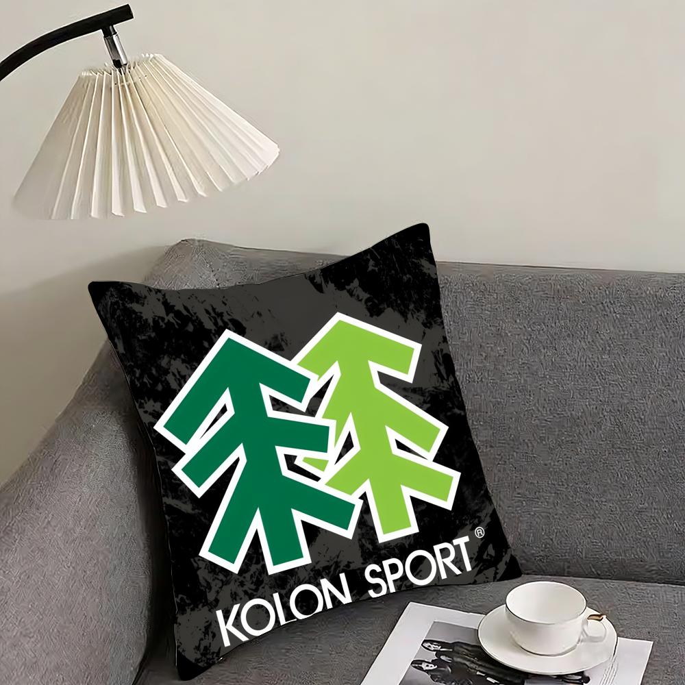Luxury KKolonS SSPORT Cushion Cover Elegant Comfort Pillowcase Sofa Bed Doublesided Printed Invisible Zipper Home Decor