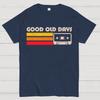 Old Days Vintage Cotton Summer Casual Cool Loose T-Shirt