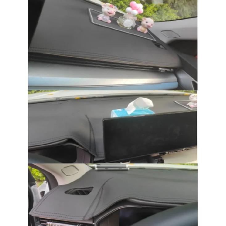 For Geely Emgrand L Accessories Dashmat Dashboard Cover trument Panel Protective Pad Anti-Dirt Proof Dash Mat