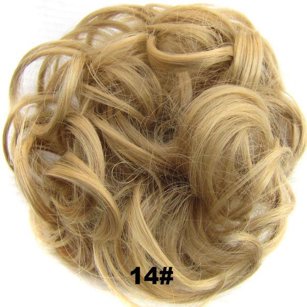 Perruque synthétique courte et réaliste multicolore pour femme, cheveux duveteux et bouclés, idéale pour le cosplay