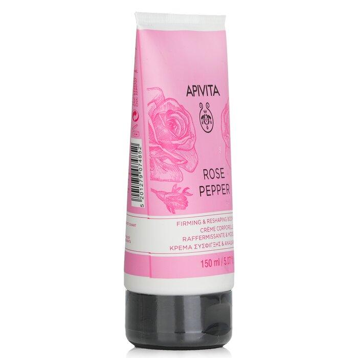 APIVITA Rose Pepper Firming & Reshaping Body Cream