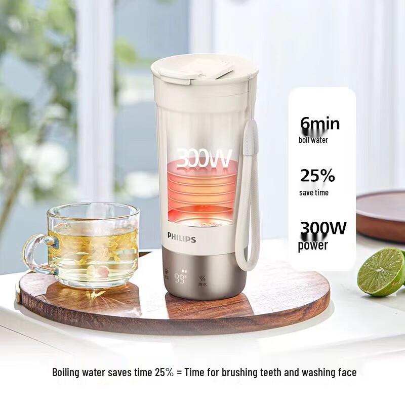 Philips Portable Electric Heating Insulated Mug