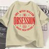 Unisex T-Shirt Obsession Film 2026 Coole reine Baumwoll-T-Shirts Kurzarm Ein Wunsch Weide T-Shirts Rundhals Kleidung 4xl 5xl 6xl