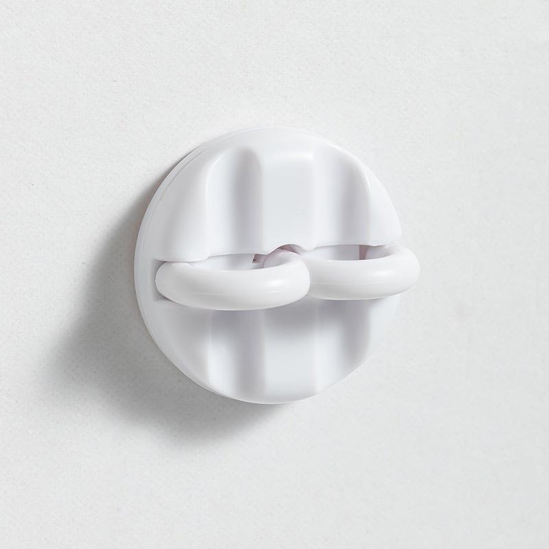Magnetic Rotating Desktop Cable Organizer & Car Charger Clip