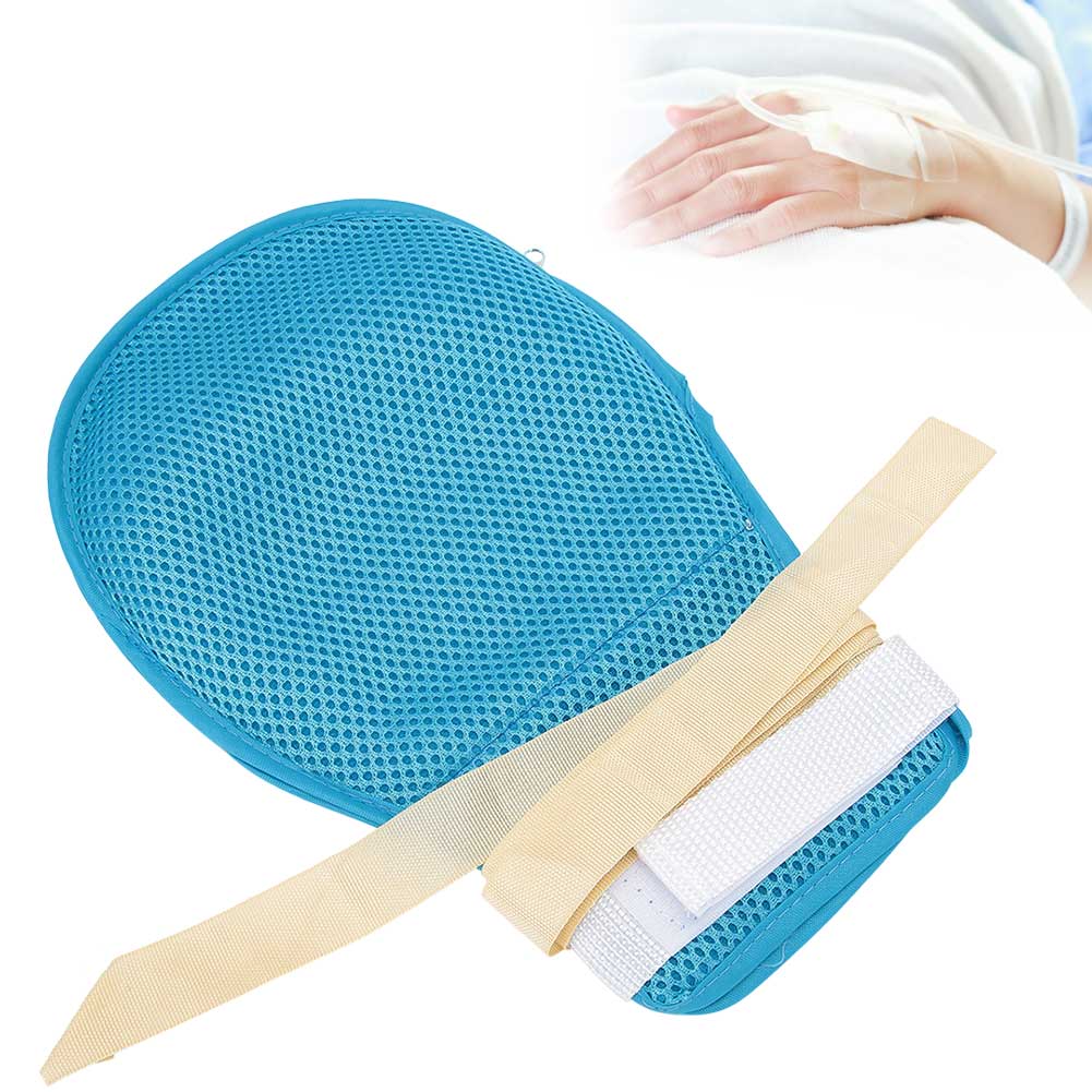 Hand Control Mitts Personal Breathable Safety Restraint Gloves Hand Protectors for Elderly