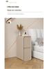 Comodino Moderno Minimalista Ultra-Stretto