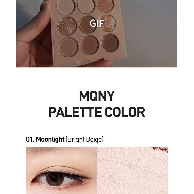 MACQUEEN - 1001 Tone-On-Tone Shadow Palette Pro 9